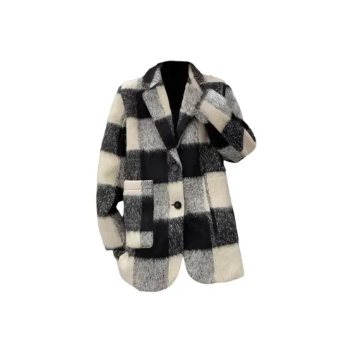 RASHOMONG Черное Унисекс Пальто