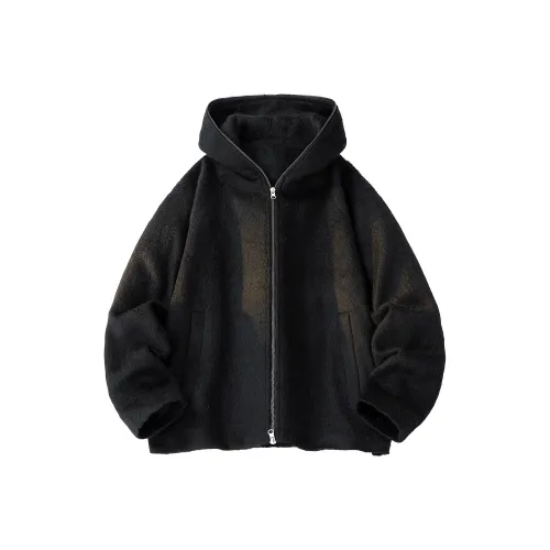 KONZEN· Velvet Feel Coat Unisex