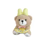 Бант Медведь-Желтый