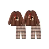 Коричневый комплект для мальчика