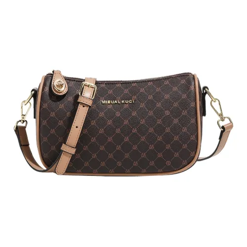 TTaG．baG Microfiber Synthetic Leather Shoulder Bag Standard Women's