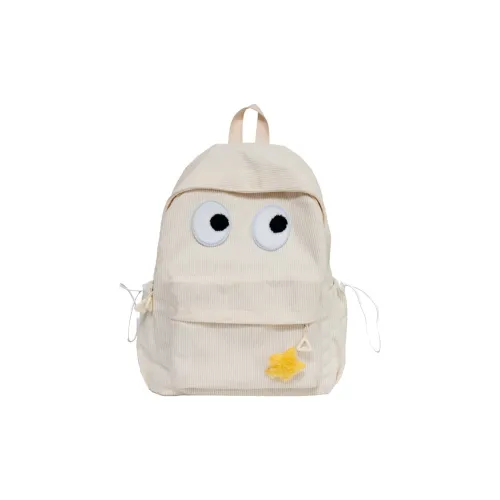 KINMAC Вельвет Рюкзак Стандартный Унисекс Белый Черный Зеленый Коричневый