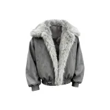 Серый, кофейный