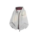 Бело-серый вереск [Флисовая подкладка]