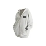 Серый с флисовой подкладкой