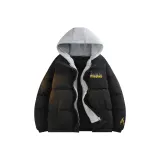 Чёрный (Серый капюшон)