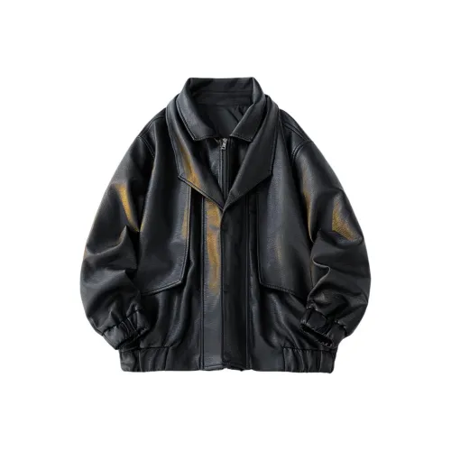 Комбо Унисекс Кожаные куртки