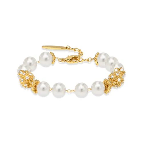 BOONEE ALUS Синтетические жемчужные браслеты для женщин