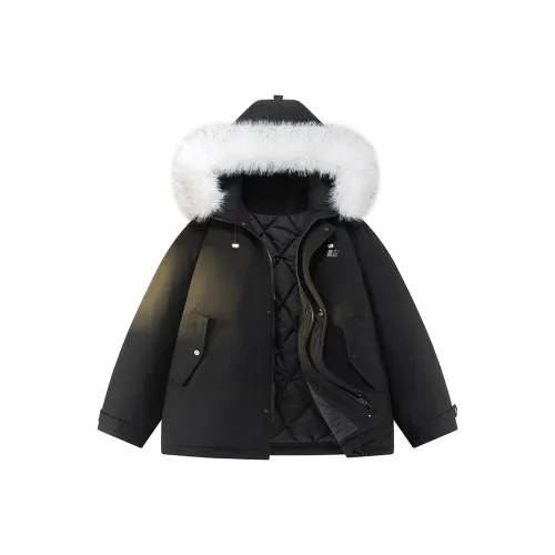 LIGHTNING MONSTER Хлопковый пуховик Унисекс