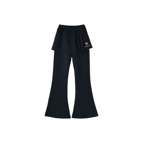 BARRY BANNY Мультяшный Черный KIDS Брюки