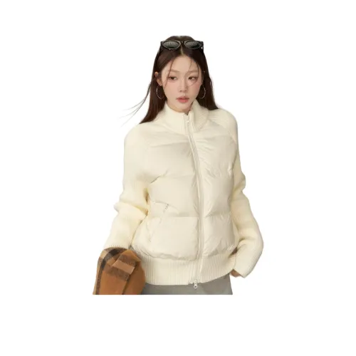 Cotton Gene Хлопковый пуховик женский