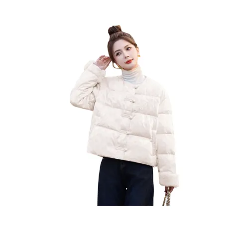 ZUOSAISI Теплая зима Укороченное пальто Женское