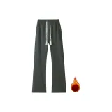 Тёмно-серый, осенний и зимний, с флисовой подкладкой