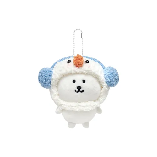 Дружба Joke Bear and Friends Collection Cartoon Cute Медвежонок Трансформация Наушники Пингвин Плюшевый Брелок