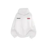 Белый, с флисовой подкладкой [Премиум]