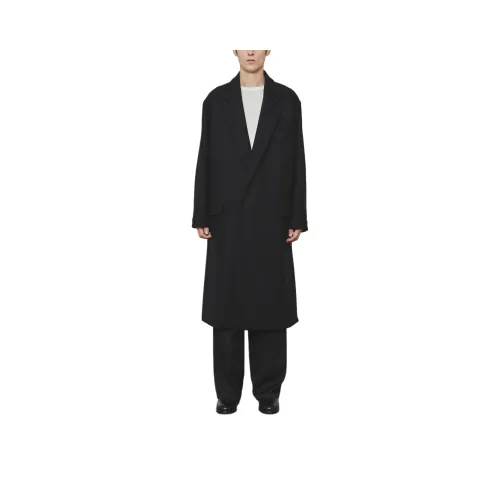 THE RERACS Fw25 RERACS Двойной SHETLAND MELTON The Loose Chester COAT Men's
