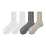 2 White + Dark Gray + Khaki (4 Pack)  
2 Белый + Темно-серый + Хаки (4 упаковки)