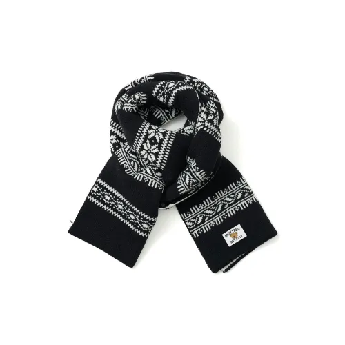 NOISY TEDDY Полиэстер Трикотаж Шарфы Унисекс