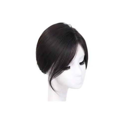 MUYAN Расширения для волос Стрипы Парики Человеческие волосы Короткие Прямые волосы