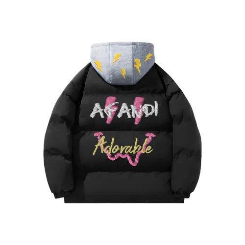 AFANDI Унисекс Пуховики