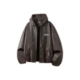 Кофейный [Съемный бренд, брошь]