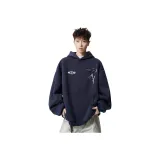 Темно-синий [Съемный бренд, брошь]