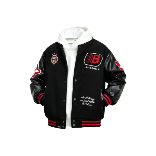 XUBAIHUO Черный Унисекс Куртки