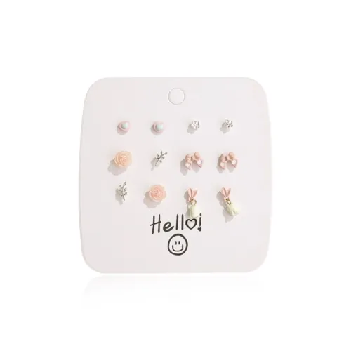 Inkopper Alloy Stud Earrings Women's