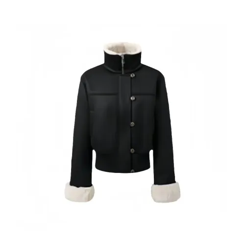 EMDPN Темно-синий Пуховик Женские Бархатные Куртки