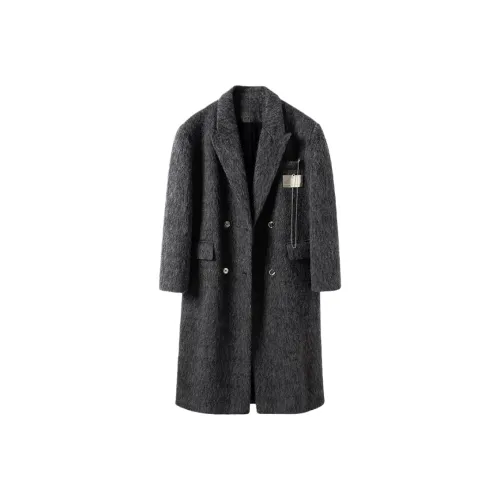 Icicofficial Темно-серый Женский Пальто