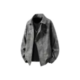 Черно-серый