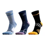 [Профессиональный Спорт · Палец Separation Сжатие] 3 упаковки - Синий + Темно-синий + Черный