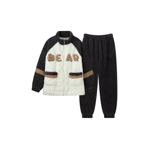 O'MESIK Черный Мужской Пижамный Комплект