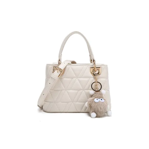 Carit Koty ПУ (полиуретан) Одно плечо Сумка Стандартная Женская Белая