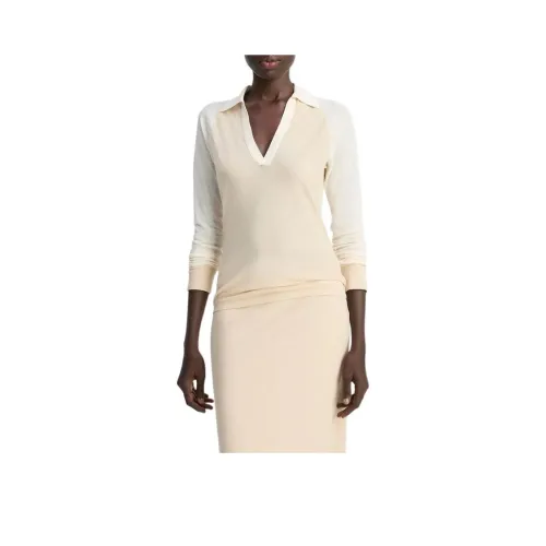 VINCE Многоцветное Женское Поло