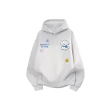 Нет карман, белый, серый, с флисовой подкладкой [премиум]