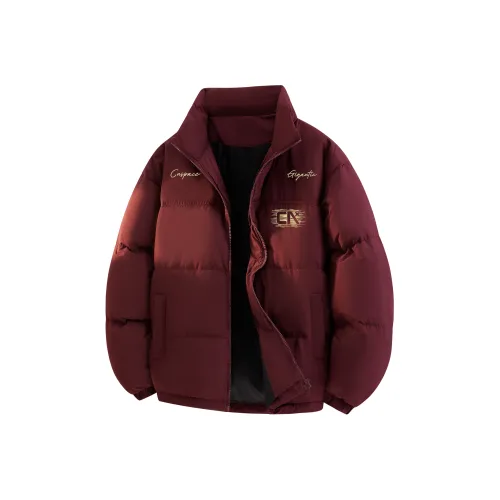 ZHONGGUOHANGTIAN Пуховик Пальто Унисекс