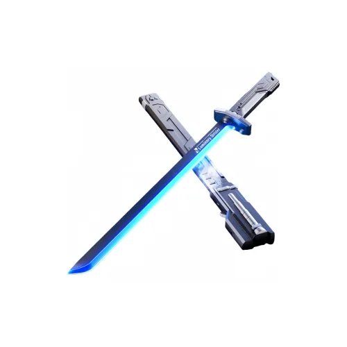 WANTONGLE Dazzling Синцзи Spark Lightsword Blade Punk Style Spray Samurai Sword Premium Laser Outward Light Up Toys