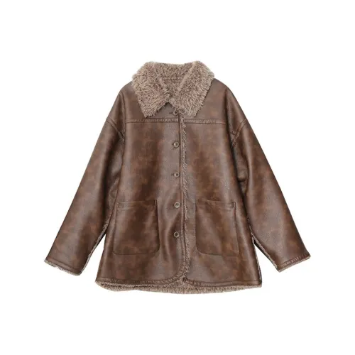 WEIYOU Бархат Feel Пальто Женское