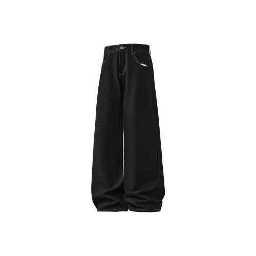 FAIRWHALE Loose Fit Jeans Unisex