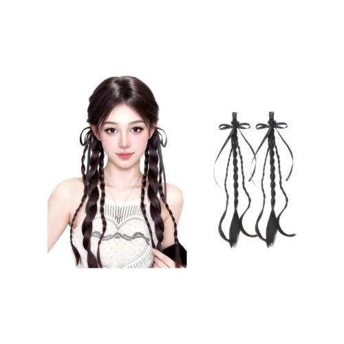 MUYAN TWISTED Косичка Перука Заколка-краб Резинка для волос Белковое Волокно TWISTED Косичка