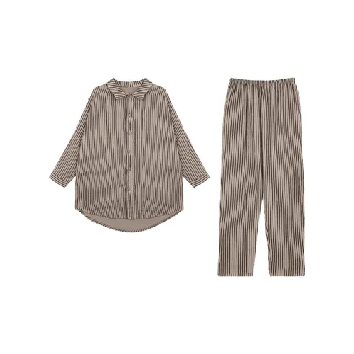 LOUGHNEA WCM24098 Женские Молочно-чайные Женские Пижамные Комплекты