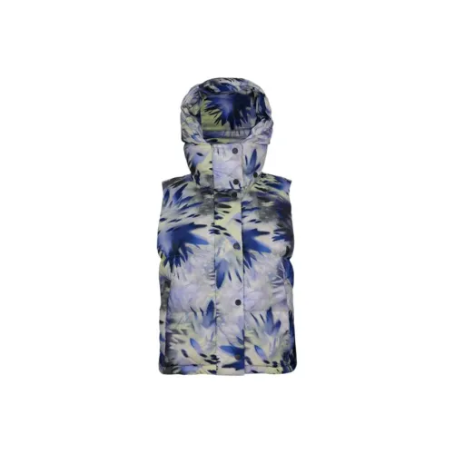 lululemon Wunder Puff Series Пуховый жилет Женские Многоцветный Cloudscape Смешанный цвет