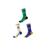 Зелёный + Экрю + Фиолетовый