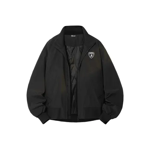 AUTOMOBILI LAMBORGHINI Пуховик Унисекс