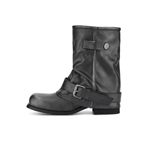TRANOI Western Boots Ankle Boots 4CM Women's