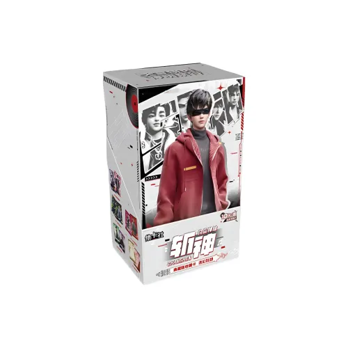 CARD.FUN Чжан Шэнь Жи Фан Чэнь Шэнь Юань Коллекционная карта IP Аниме Карточки Одиночная коробка Пачка