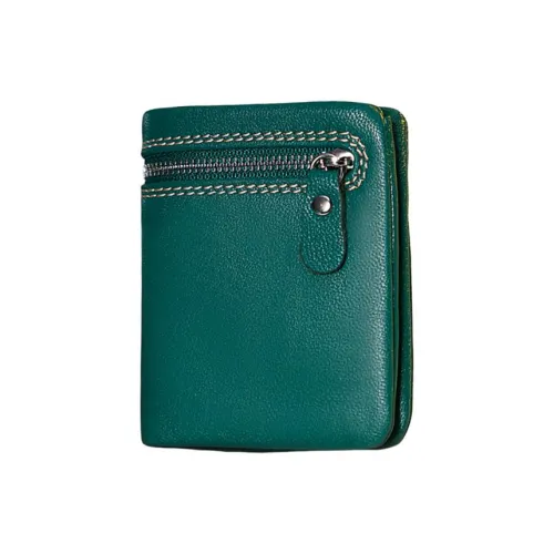 DIFENISE Sheepskin Wallet Standard Women's Multicolor