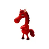 Удача на вашей стороне, красный, лошадь