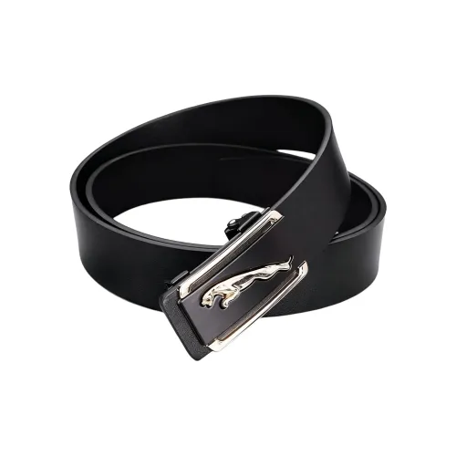 SENJIALUO Ремни из натуральной коровьей кожи мужские 3,4 см